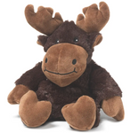 Cozy Plush Warmies Junior Moose 3+ - CR Toys