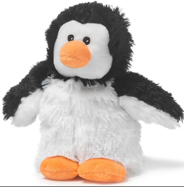 Cozy Plush Warmies Junior Penguin 3+ - CR Toys