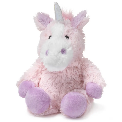 Cozy Plush Warmies Pink Unicorn 3+ - CR Toys