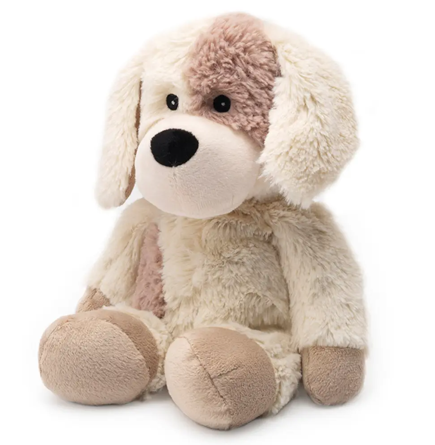 Cozy Plush Warmies Puppy 3+ - CR Toys