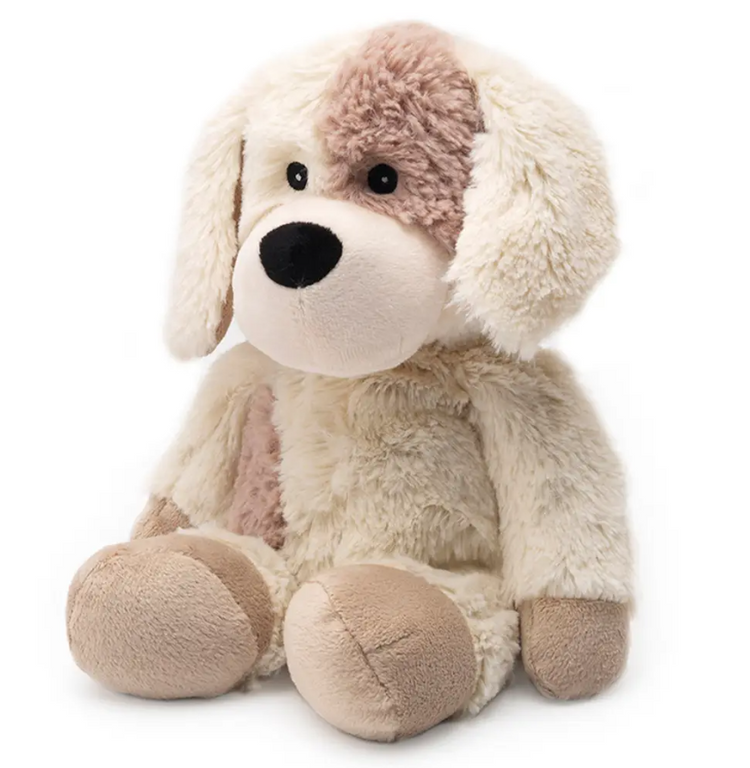 Cozy Plush Warmies Puppy 3+ - CR Toys