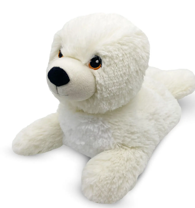 Cozy Plush Warmies Seal 3+ - CR Toys