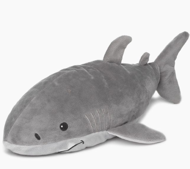 Cozy Plush Warmies Shark 3+ - CR Toys