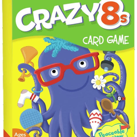 Crazy 8's card game 5+ - CR Toys