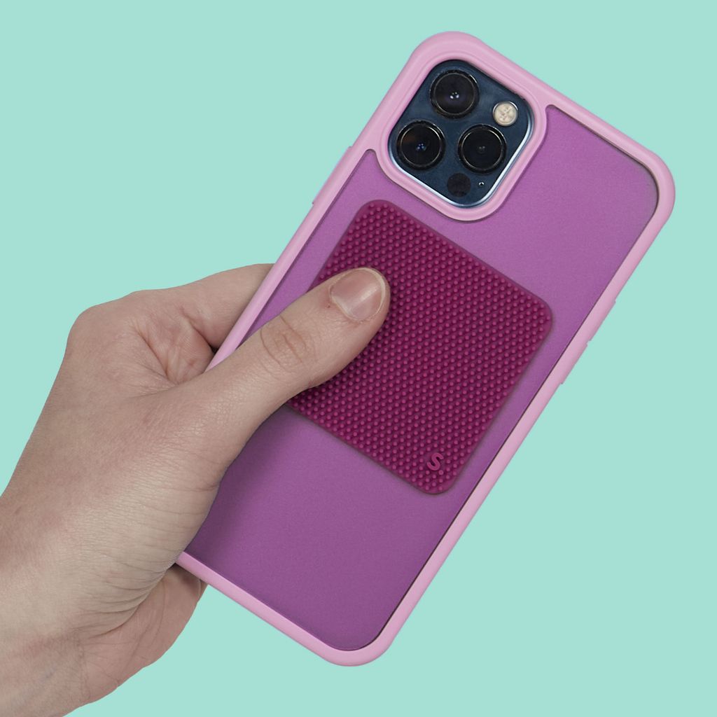 Slabs Silicone Sensory Sticker | Static Purple - 3