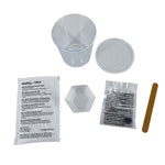 Make & Display: Colorful Crystals Red 8+