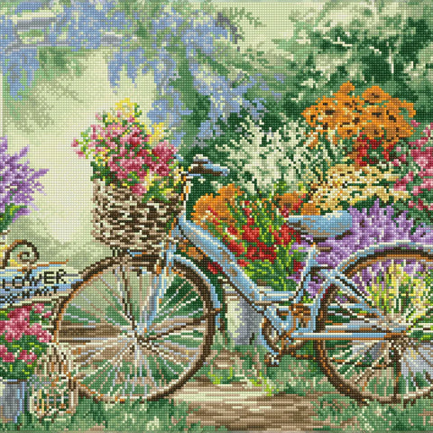 Diamond Dotz Diamond Painting | Flower Mart 8+ - 1