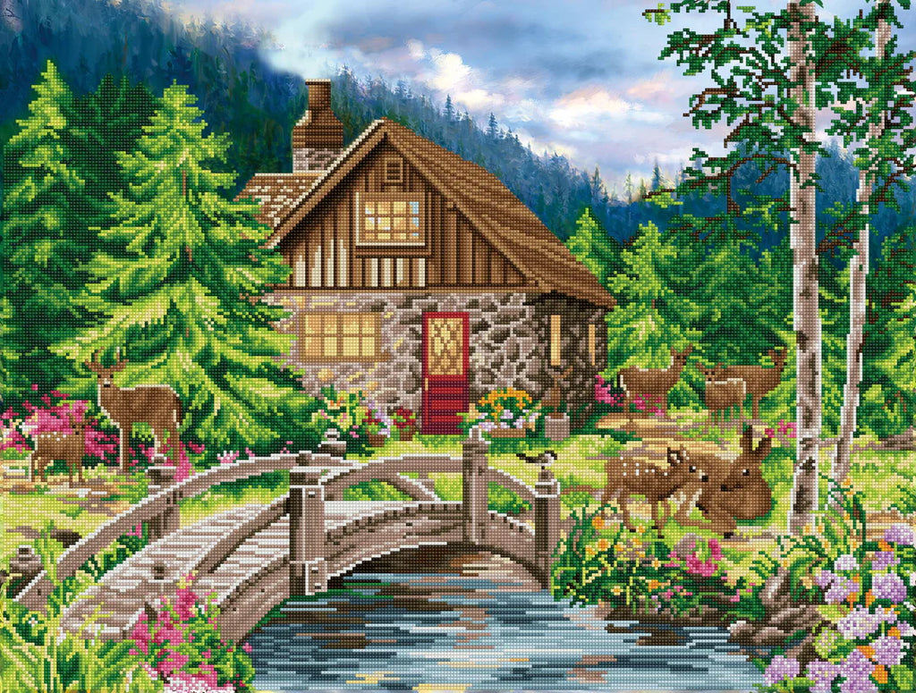 Diamond Dotz | Old Stone Cottage 8+ - CR Toys