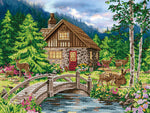 Diamond Dotz | Old Stone Cottage 8+ - CR Toys