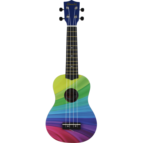 Ukulele | Wavy Rainbow | Ages 3+