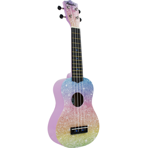 Ukulele Glitter Dduk25 - CR Toys