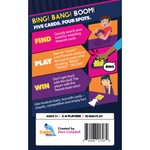 Bing Bang Boom Card Game Ages 7+
