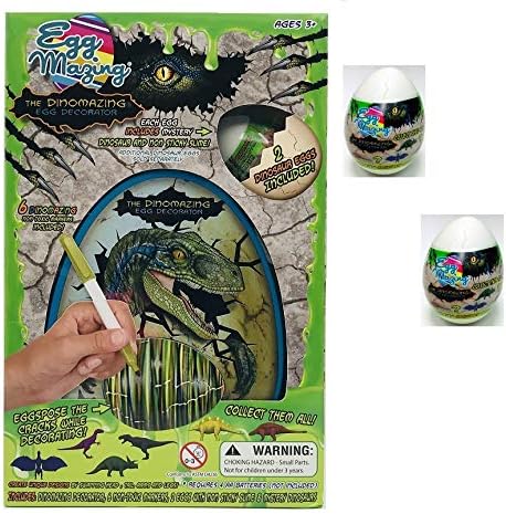 DinoMazing Egg Decorator - CR Toys