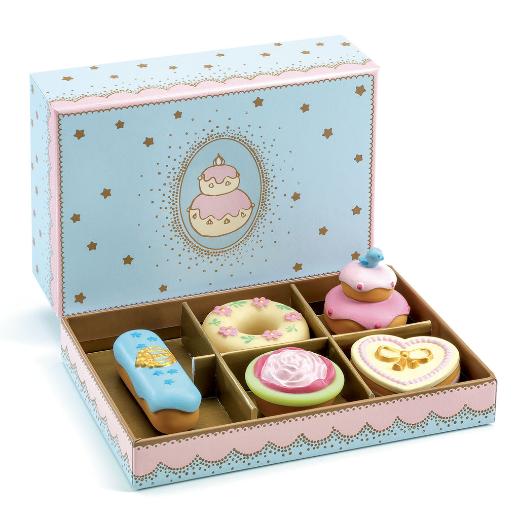 Princesses' Cakes Play Set For Ages 3+