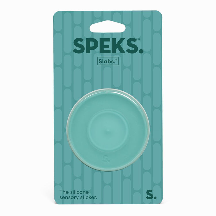 Slabs Silicone Sensory Sticker | Circle Path Green - 1