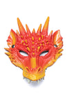 Dragon Mask, Red 12250