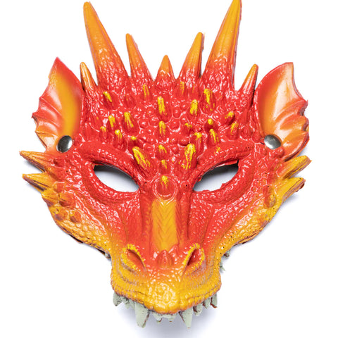 Dragon Mask, Red 12250