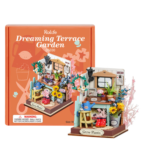 Dreaming Terrace Garden Craft for Ages 14+