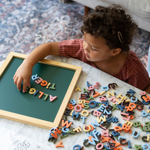 Magnetic Letters | Rainbow Mod 200PC |  1