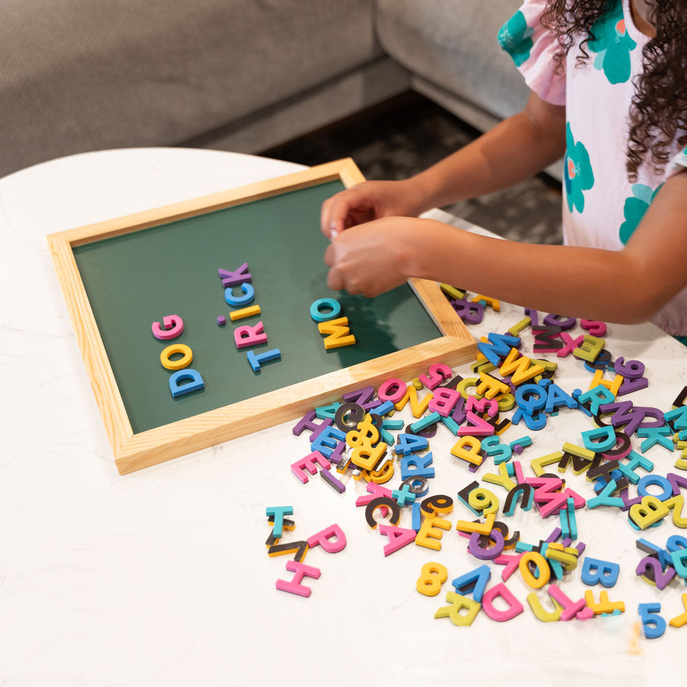 Magnetic Letters | Rainbow Story 200PC | 1" Letters - 2