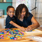 Magnetic Letters | Rainbow Story 200PC | 1" Letters - 3