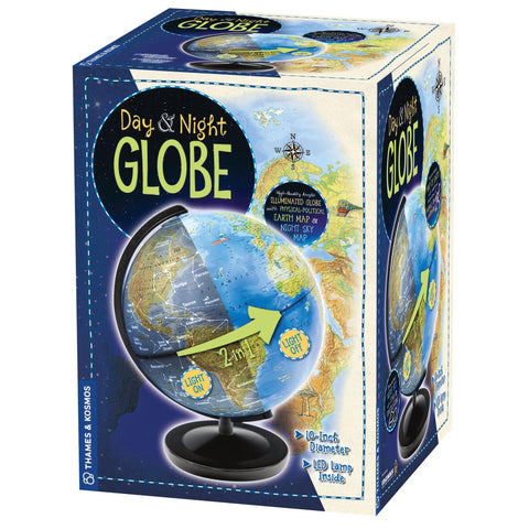 Day & Night Globe 673017