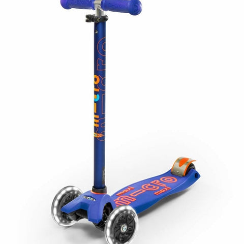 Deluxe Maxi Led Scooter-Blue - CR Toys