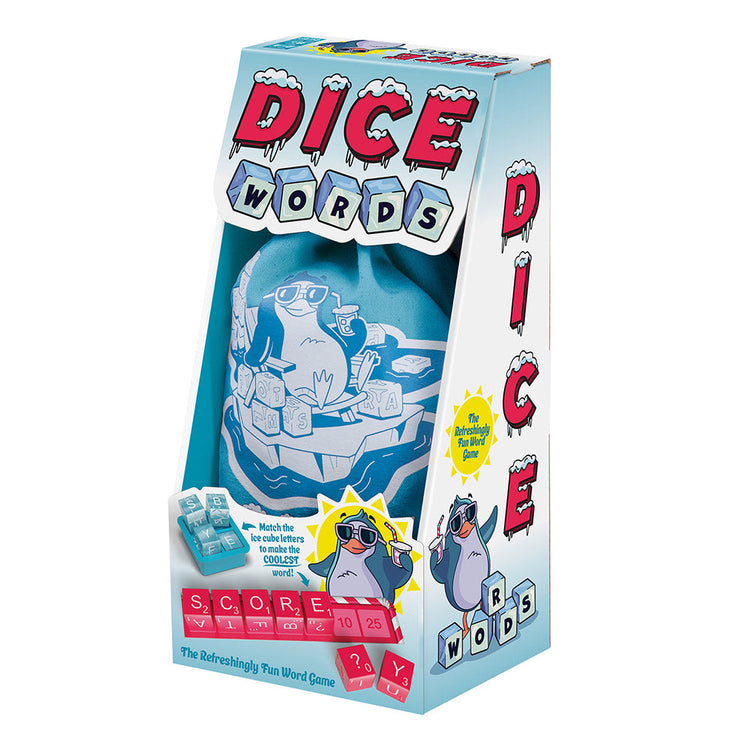 Dice Words Game | 8+