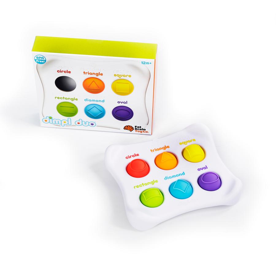 Dimpl Duo Popping Learning Toy - CR Toys