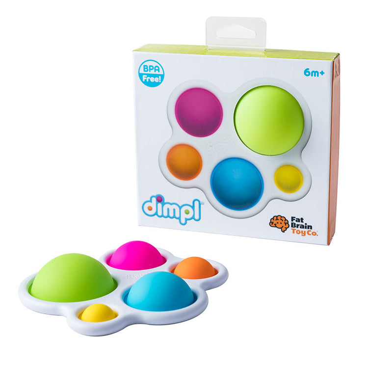 Dimpl The Popping Entertaining Toy "Top Seller" - CR Toys