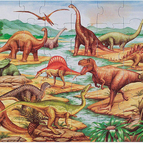 Dinosaurs 48 Pc Floor Puzzle - CR Toys