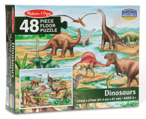 Dinosaurs 48 Pc Floor Puzzle - CR Toys