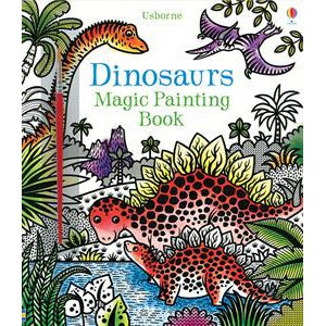 Dinosaurs Magic Painting Book 5+ - CR Toys