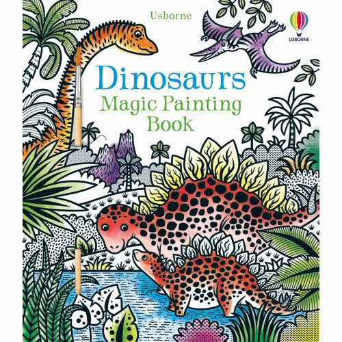 Dinosaurs Water Magic Painting Book 5+ - CR Toys