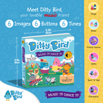 Ditty Bird Book | Kids Dance Songs: Music To Dance To - Usb-C 2+ - 3