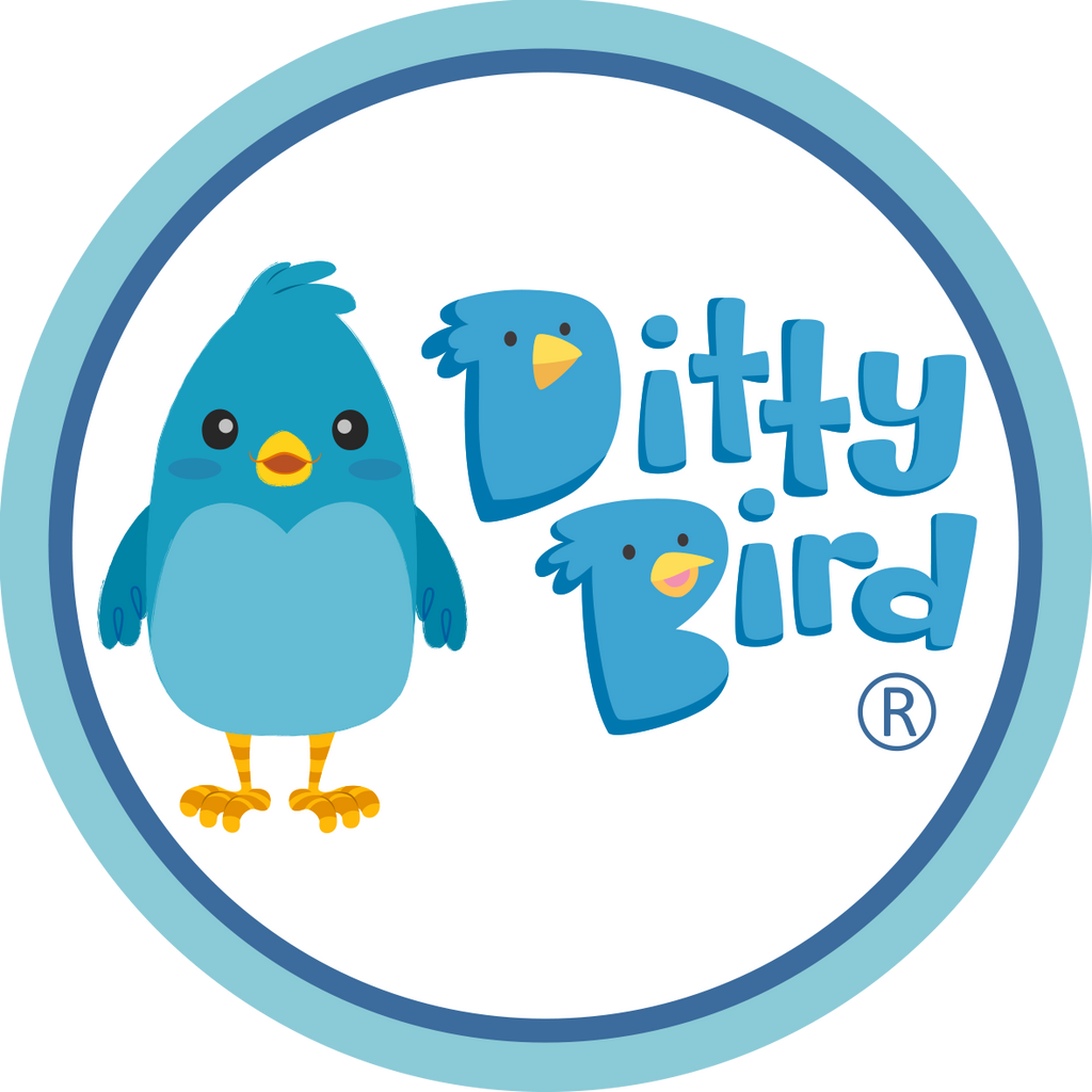 Ditty Bird | Cute Animals Book
