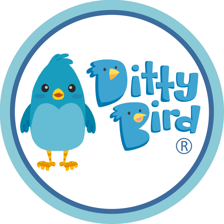 Ditty Bird | Cute Animals Book
