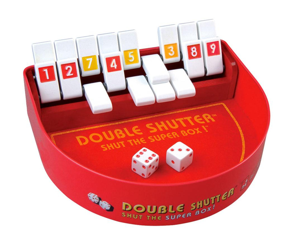 Double Shutter Math Game - CR Toys