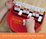 Double Shutter Math Game - CR Toys