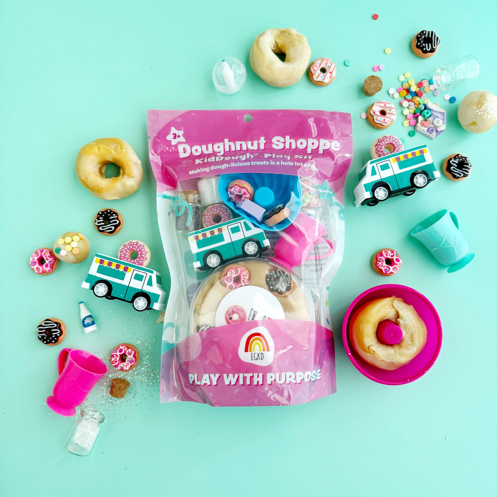 Kiddough Play Kit | Doughnut Shoppe Play - 2