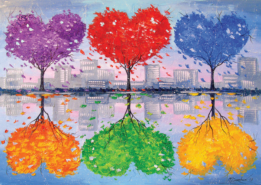 Mutual Love 1000pc Puzzle 10+ - 2