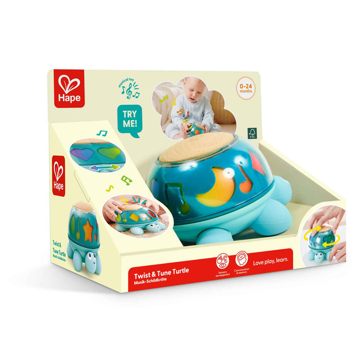 Twist & Tune Turtle - CR Toys