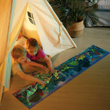 Dinosaurs Glow In The Dark 200 Pc Puzzle