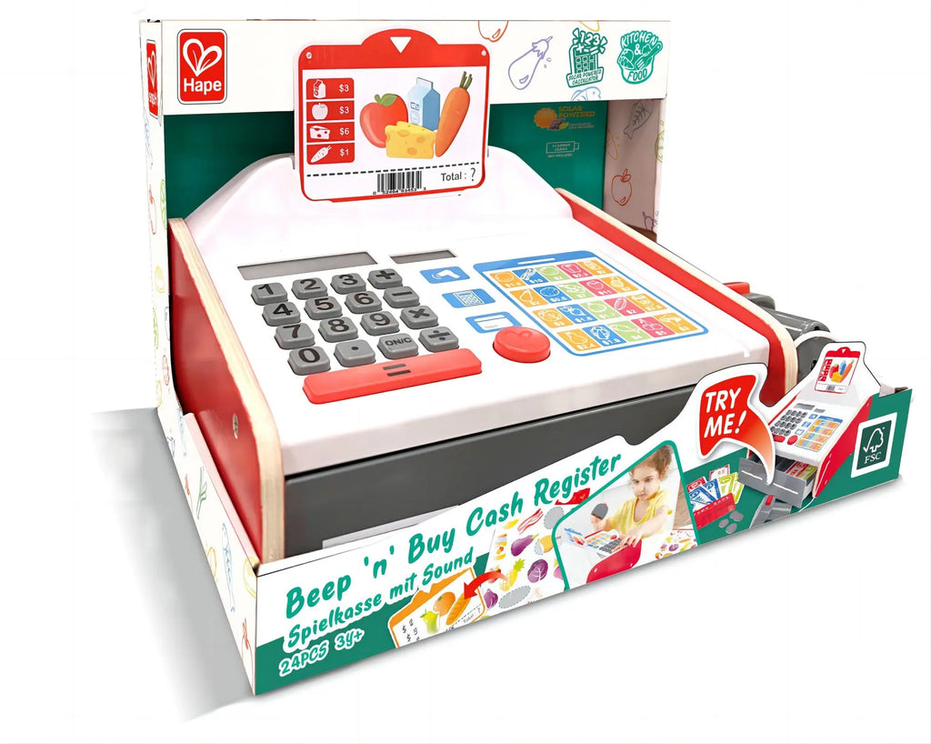 Beep 'N' Buy Cash Register