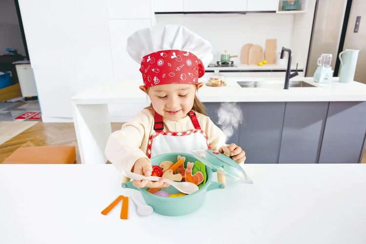 Little Chef Cooking & Steam Playset E3187 - CR Toys