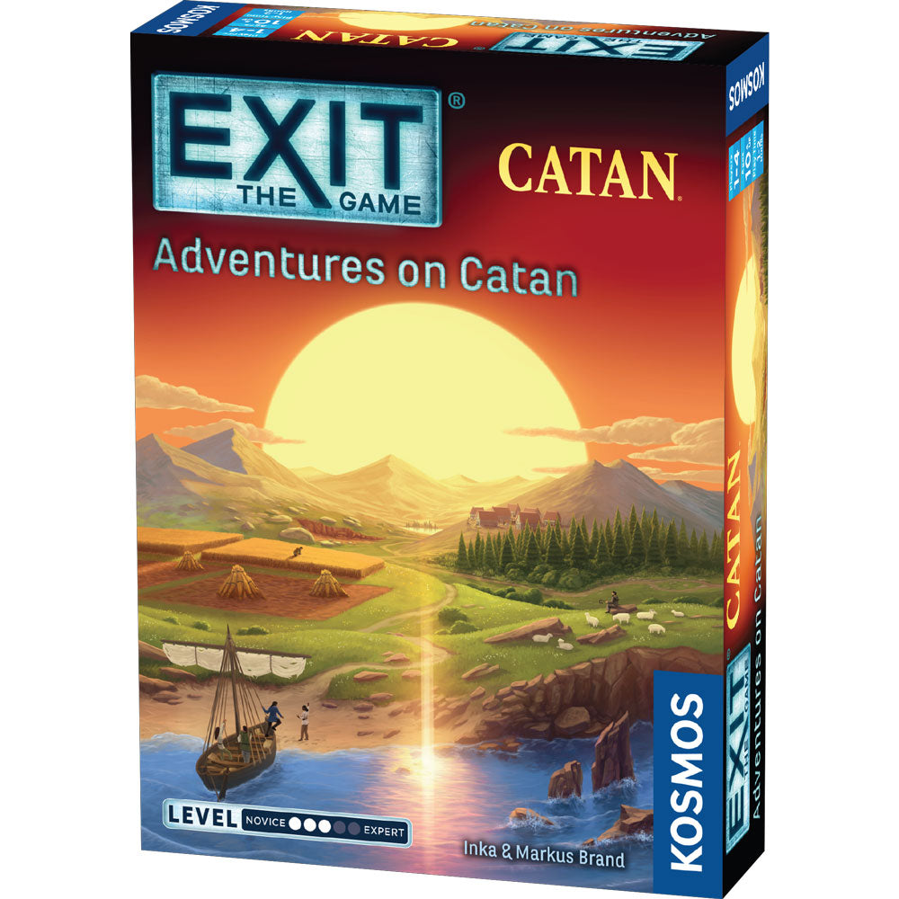 EXIT: The Game | Adventures on Catan 10+