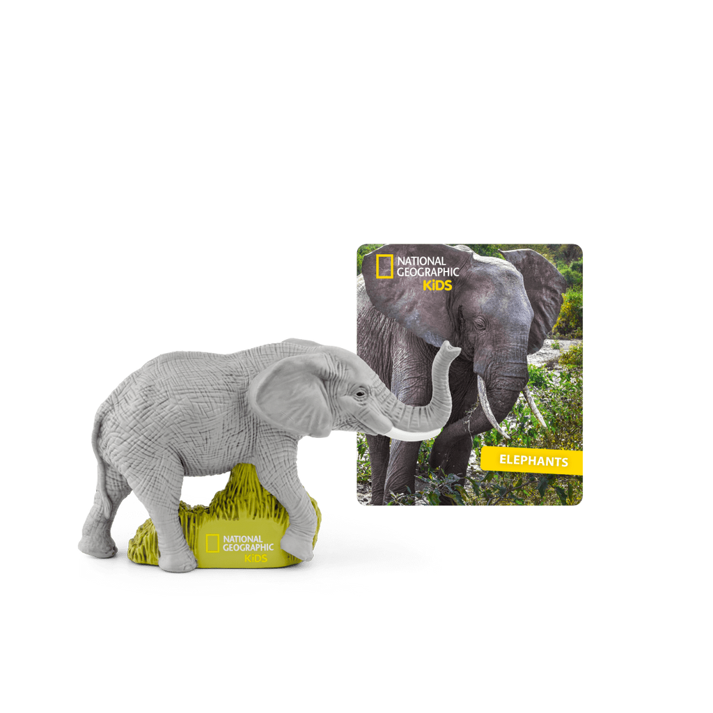Tonies | National Geographic Kids-Elephants 5+