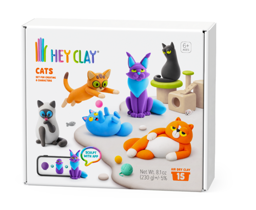 Hey Clay | Cats 6+ - 1