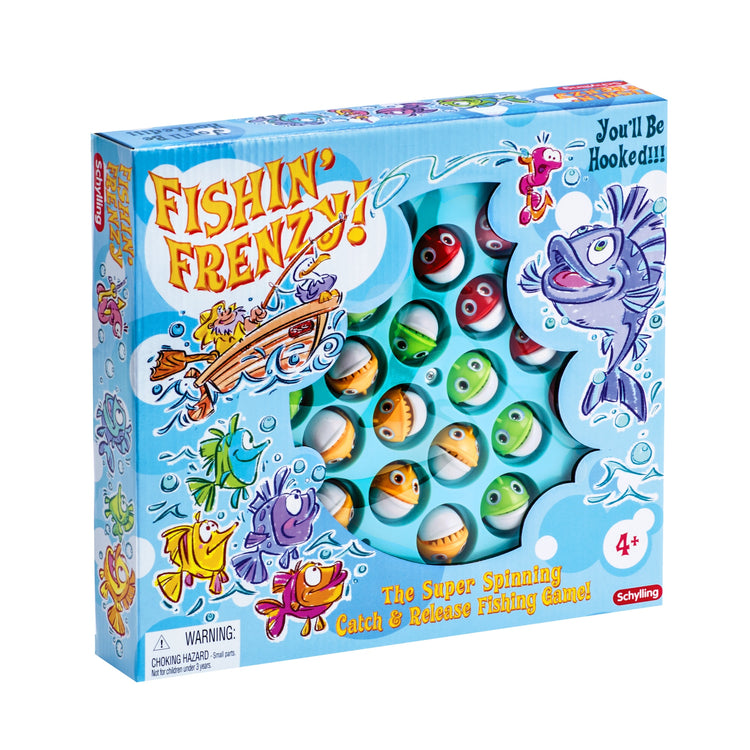 Fishing Game | Large Size 4+ - 1