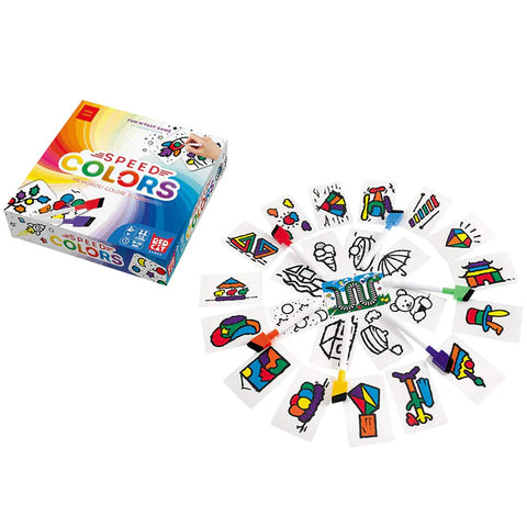 Speed Colors Game For The Whole Family Fsksc0101